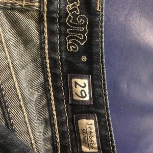 Miss Me jeans size 29 low rider